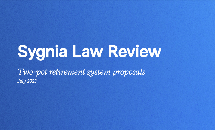  Sygnia Law Review